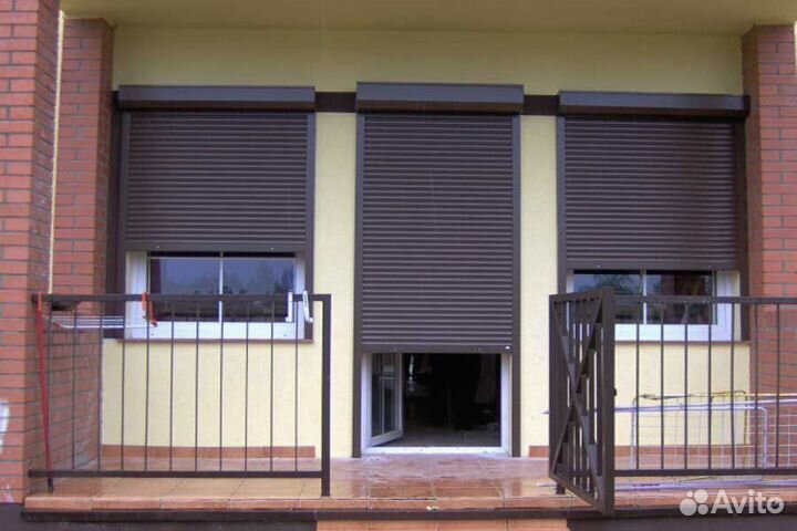 Рольставни на дачу