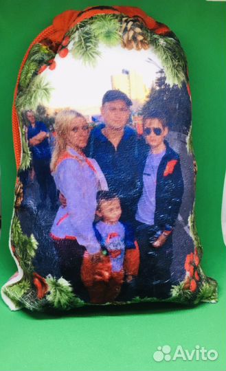 Новогодние подарки с фотографией