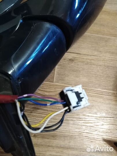 Зеркало правое mitsubishi outlander 3