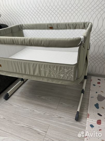 Приставная кроватка nuovita