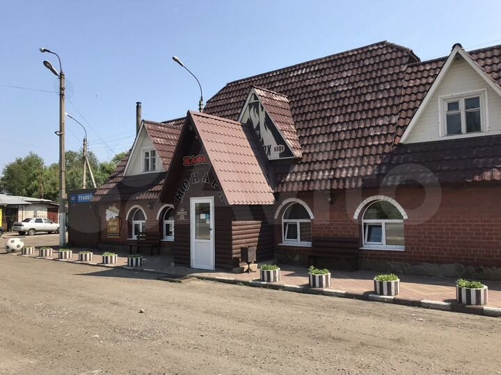 Общепит, 160 м²