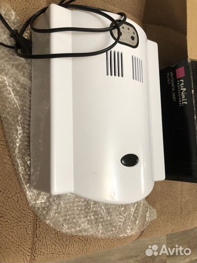 Уф лампа для ногтей профессиональная