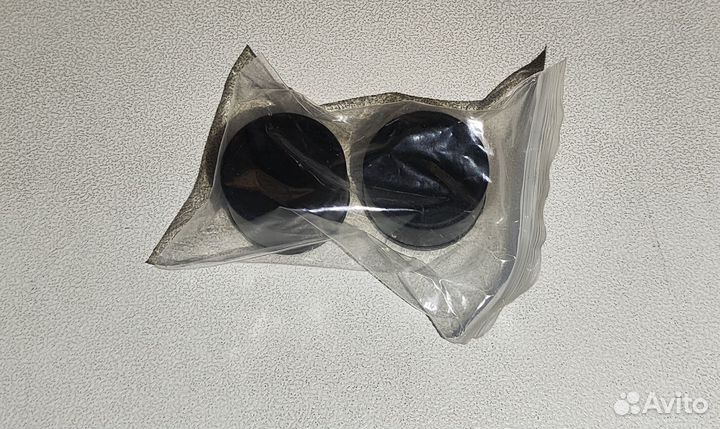 Накладки на стики для геймпада PS3, PS4, цвет черн