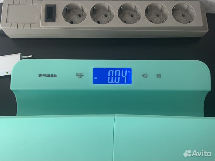 Весы для новорожденных maman