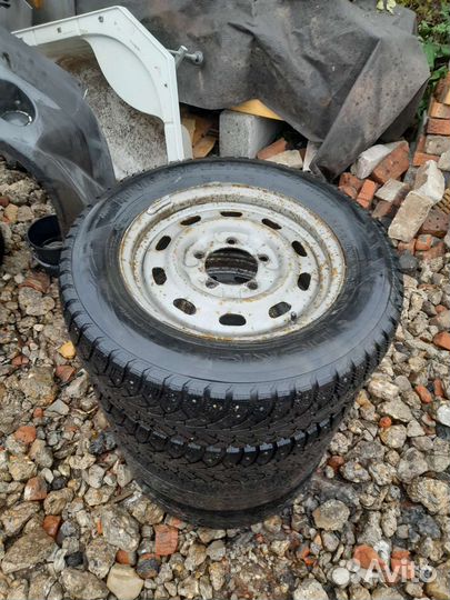 Колеса на соболь