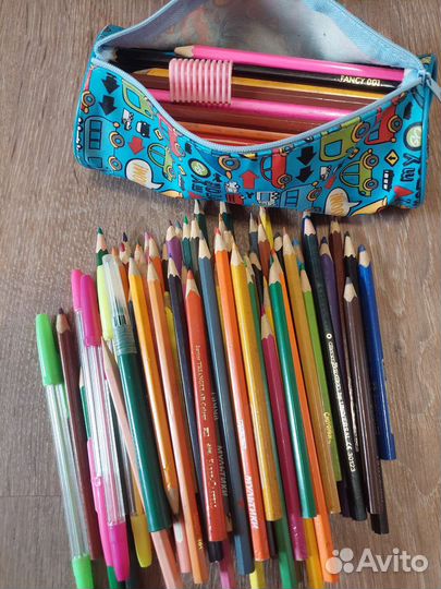 Карандаши цветные