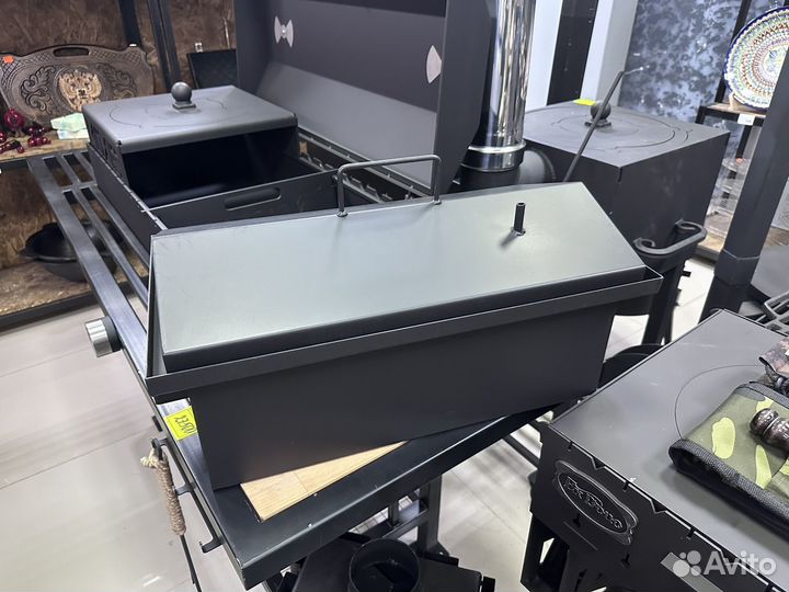 Коптильня 2 мм горячего копчения