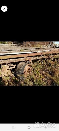 Прицеп телега