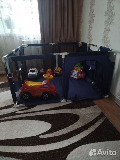 Большой детский манеж бу