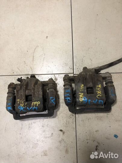 Суппорт тормозной задний Хендэ Туксон