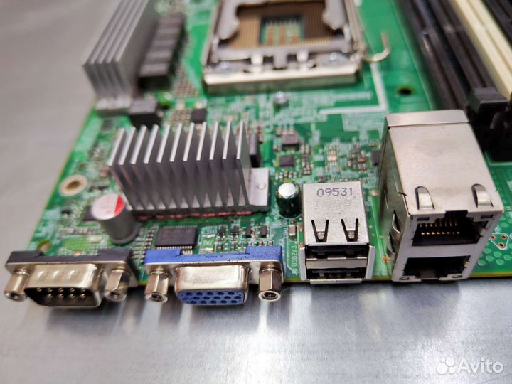 Серверная материнская плата hp dl160 gen6