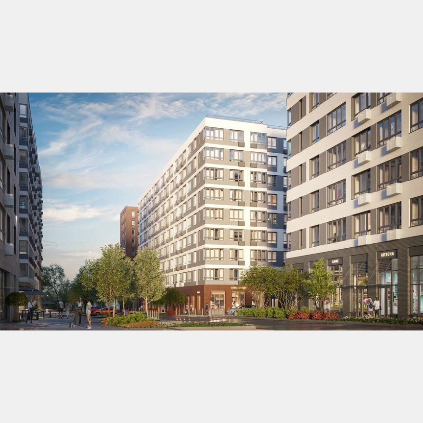 3-к. квартира, 60 м², 10/10 эт.