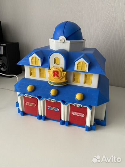 Робокар поли база