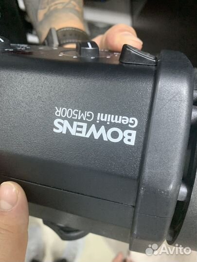 Импульсный свет студийный Bowens gm500r