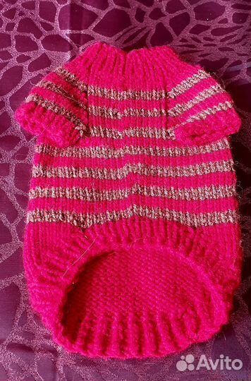 Свитер для собак мелких пород и кошек