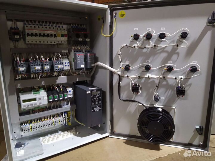 Сборка электрощитов, автоматика