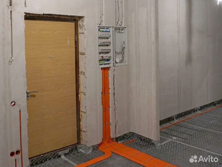 Электромонтажные работы под ключ любой сложности