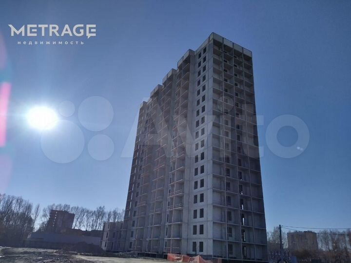 1-к. квартира, 28,6 м², 5/18 эт.