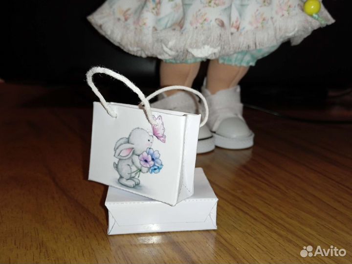 Сумочка пакет для кукол
