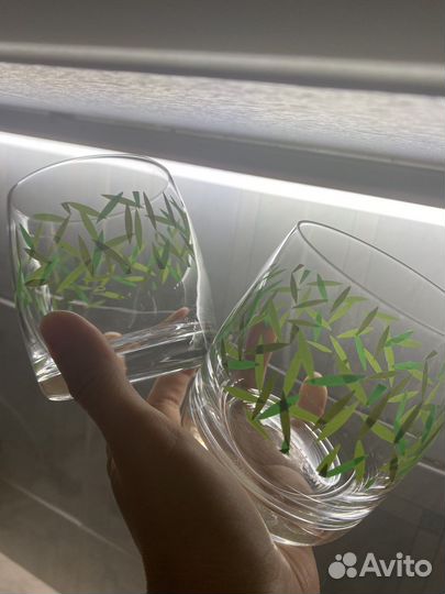 Набор стаканов для виски