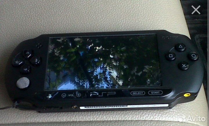 Psp E 1004 прошитая