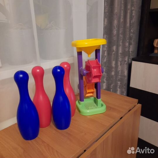 Детские игрушки полесье