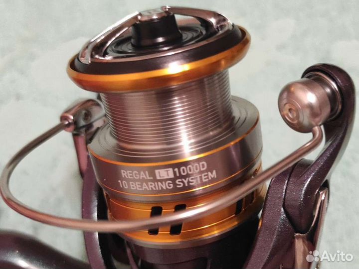 Катушка Daiwa Regal LT 1000 D (новая)