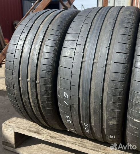 Continental SportContact 6 245/35 R19