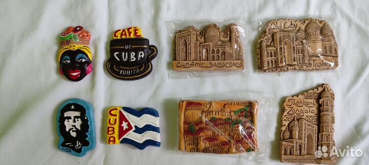 Магнитики на холодильник