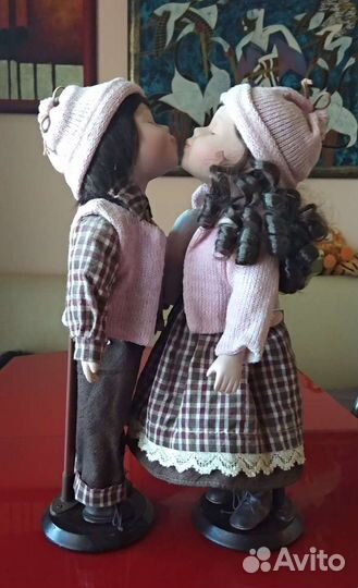 Куклы фарфоровые коллекционные