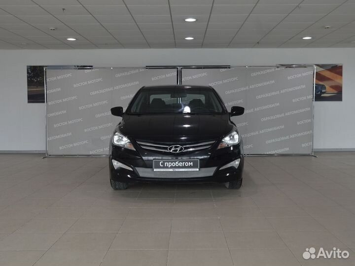 Hyundai Solaris 1.6 AT, 2016, 85 127 км