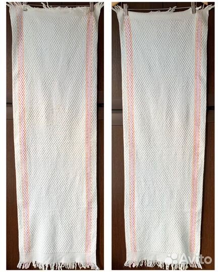 Полотенца махровые х/б СССР 3шт одним лотом