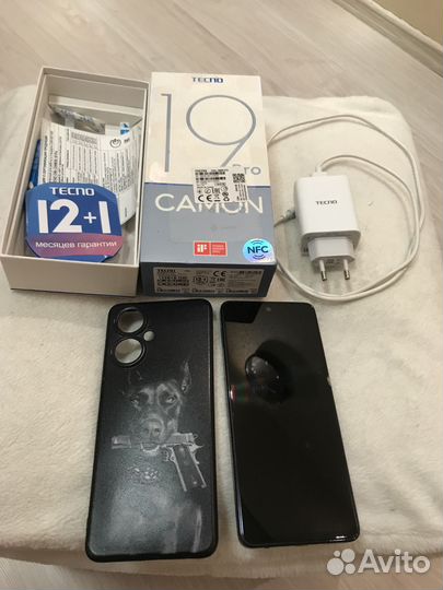 TECNO Camon 19 Pro, 8/128 ГБ