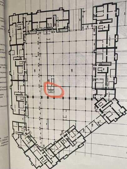 Машиноместо, 13 м²
