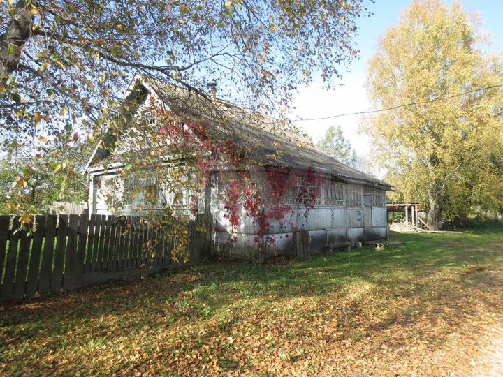 Дом 60 м² на участке 50 сот.