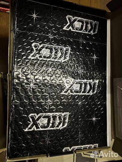 Шумоизоляция виброизоляция Kicx Black