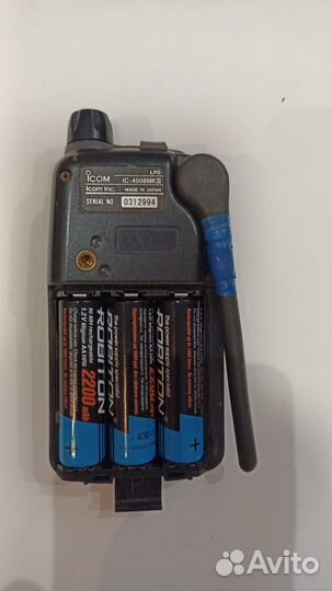 Рация icom IC-4008mkii