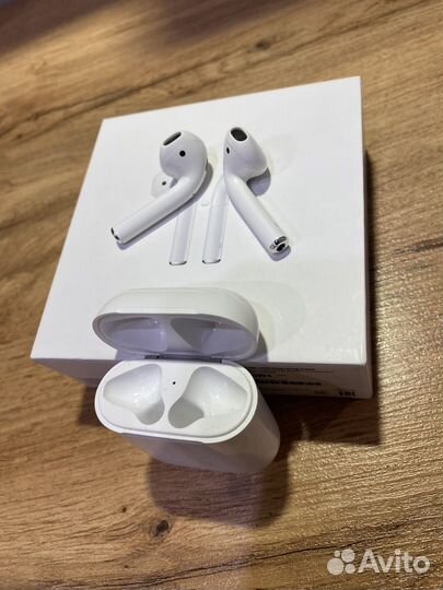 Наушники Apple airpods 2 оригинал (3771)