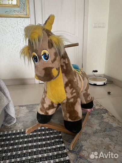 Лошадка качалка