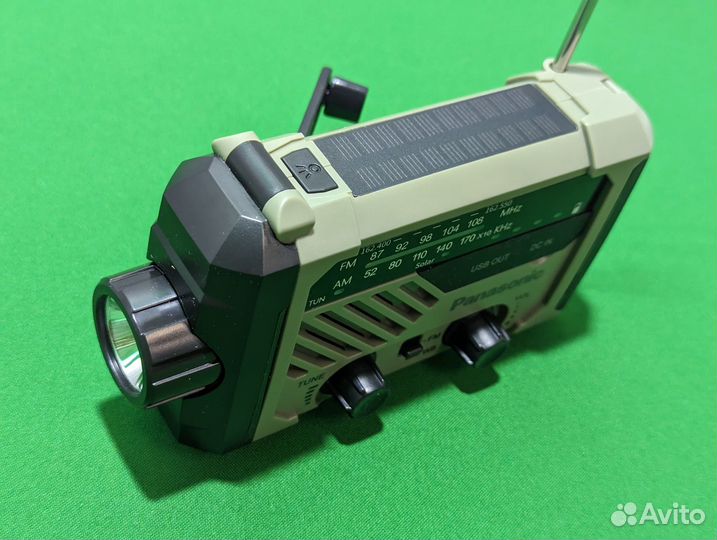 Panasonic радиоприемник 5 в 1 (Made in Japan)