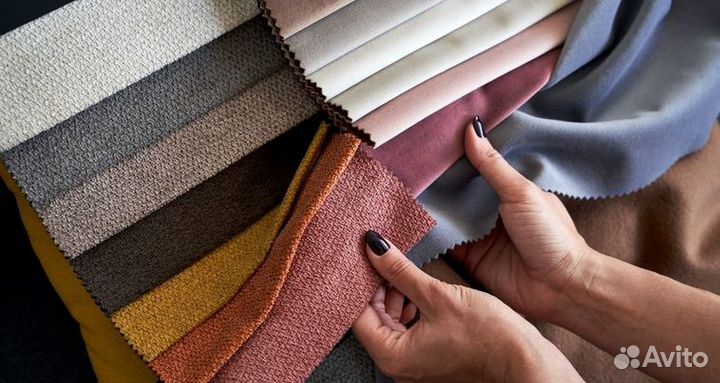Перетяжка и ремонт мягкой мебели
