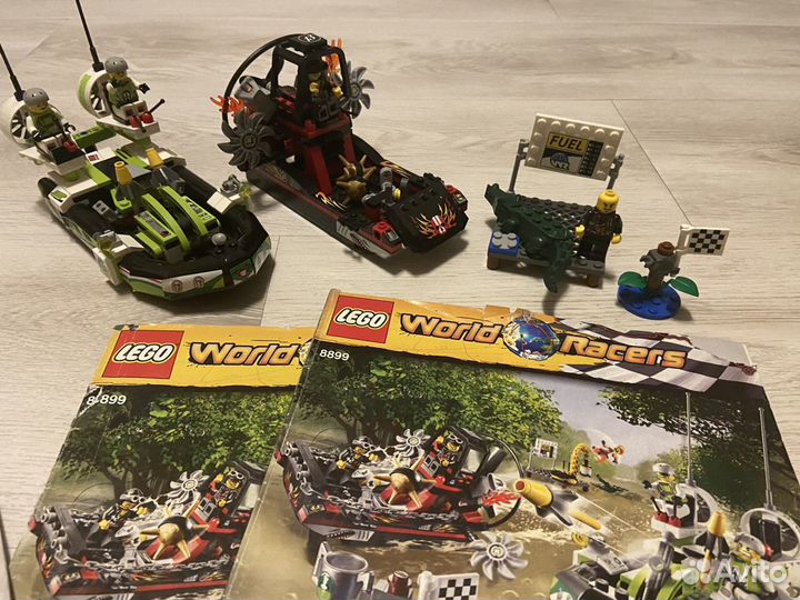 Лего world racers