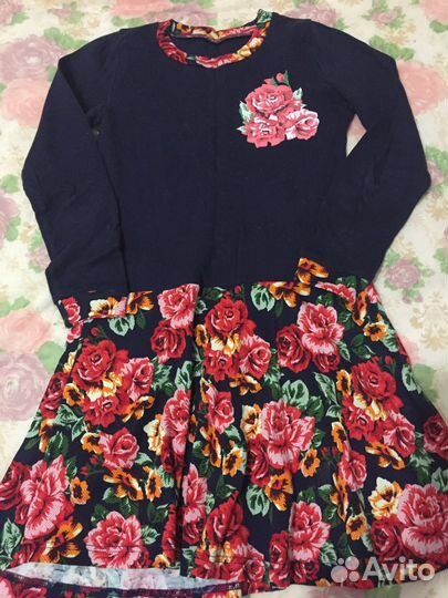 Пакет вещей на девочку