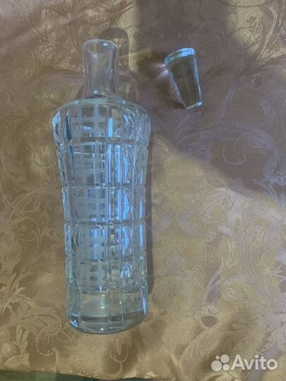 Графин хрустальный СССР