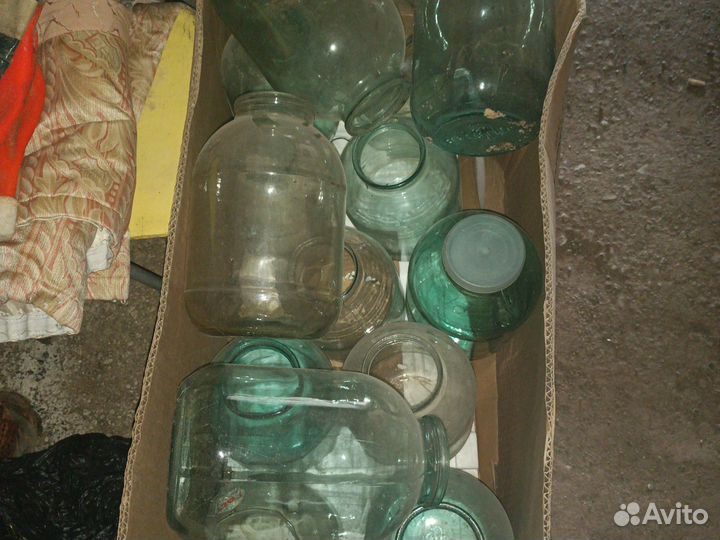 Банки стеклянные 3 литра