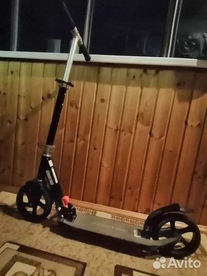 Самокат взрослый бу