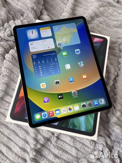 iPad Pro 12.9 2020 Wi-Fi + Cellular 256gb