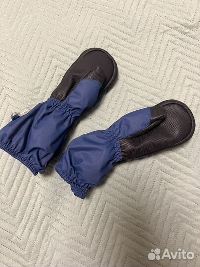 Варежки краги детские