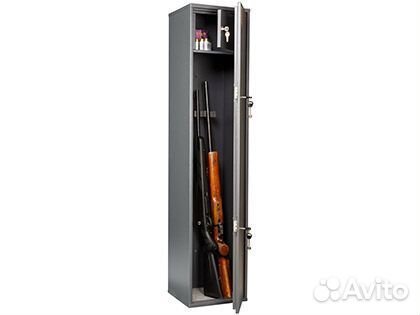 Сейф оружейный на 4 ружья