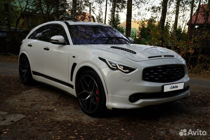 Infiniti FX35 3.5 AT, 2009, 155 000 км